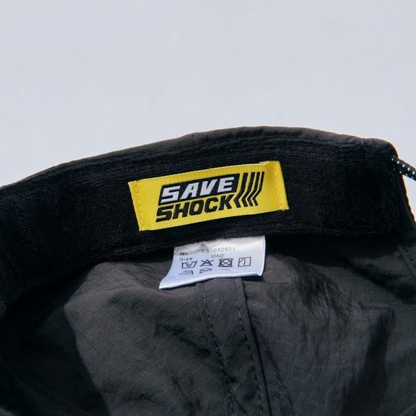 【SAVE SHOCK|セーブショック】HARDCORE - TEX CAP/ハードコアテックスキャップ(CHARCOAL) - STREAM【SAVE SHOCK|セーブショック】HARDCORE - TEX CAP/ハードコアテックスキャップ(CHARCOAL)STREAMCHARCOALONE SIZE