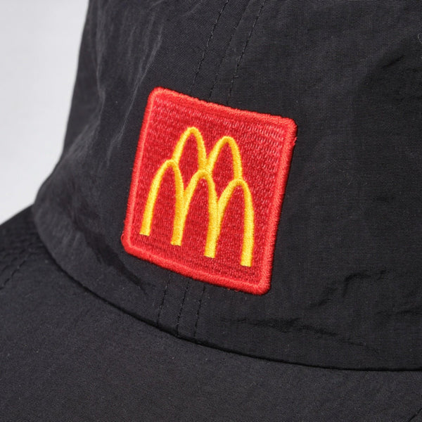 【SAVE SHOCK|セーブショック】MCD MOUNTAINS CAP/MCDマウンテンズキャップ(BLACK) - STREAM【SAVE SHOCK|セーブショック】MCD MOUNTAINS CAP/MCDマウンテンズキャップ(BLACK)STREAMONE SIZE