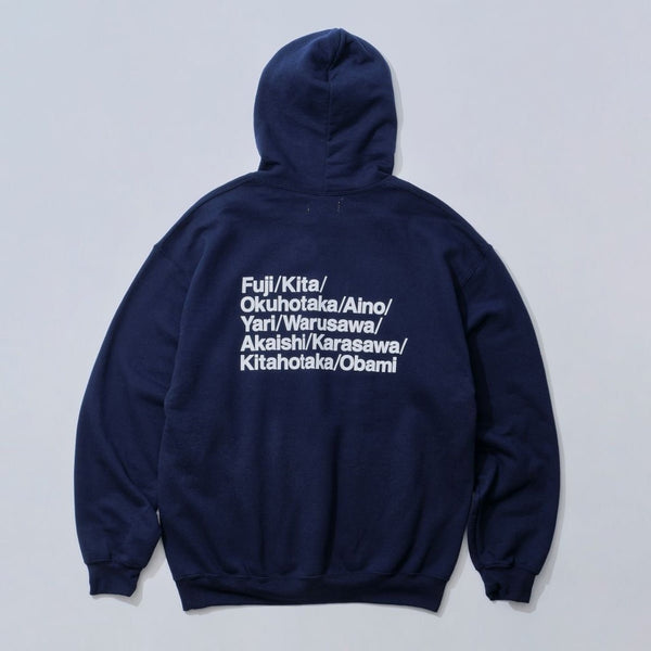 【SAVE SHOCK|セーブショック】MOUAPA HOODIE/モウアパフーディー(NAVY)