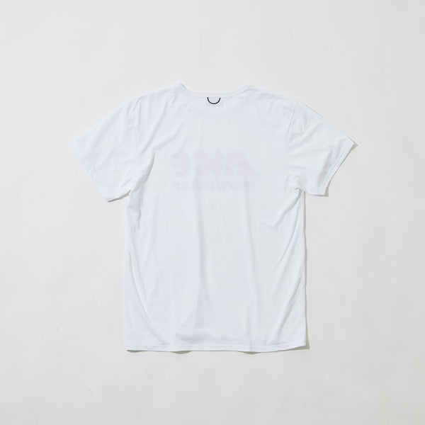 【SAVE SHOCK|セーブショック】RACE T/レースティー(WHITE)