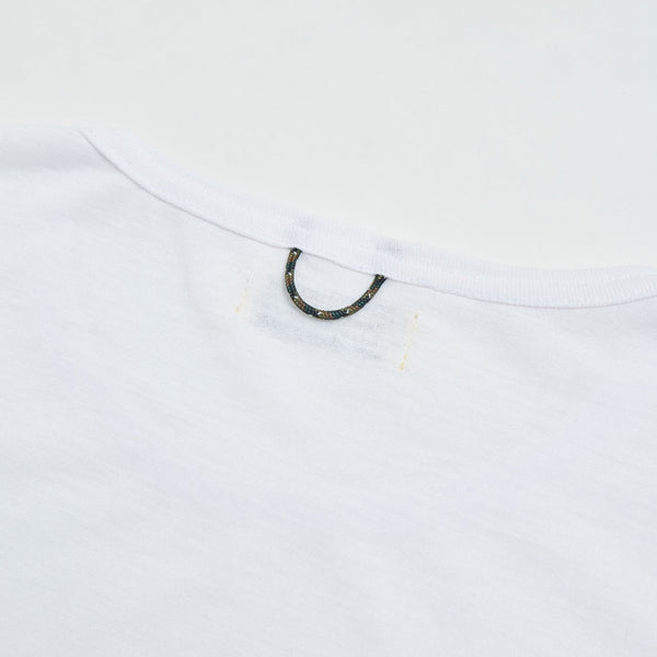 【SAVE SHOCK|セーブショック】RACE T/レースティー(WHITE)