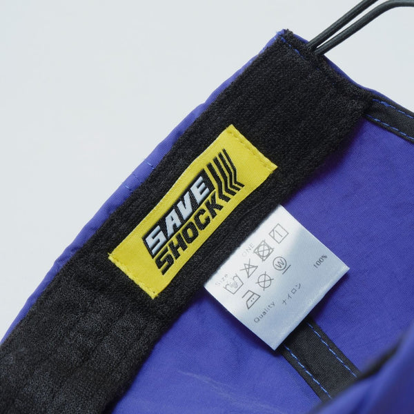 【SAVESHOCK|セーブショック】MOUNTAIN STOP CAP 25/マウンテンストップキャップ25(BLUE) - STREAM【SAVESHOCK|セーブショック】MOUNTAIN STOP CAP 25/マウンテンストップキャップ25(BLUE)STREAMBLUEONE SIZE