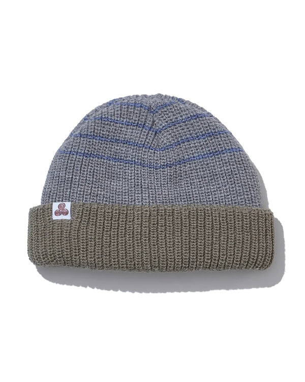 【SAYHELLO|セイハロー】OLD BOY KNITED CAP/オールドボーイニットキャップ(GREY , BEIGE , CHARCOAL) - STREAM