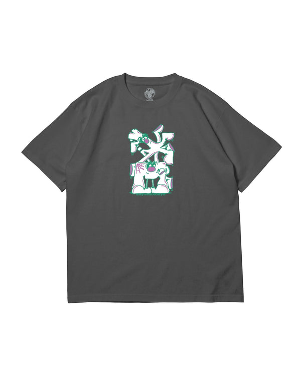 【SAYHELLO|セイハロー】TREES TEE/トリーズティー(SUMI) - STREAM【SAYHELLO|セイハロー】TREES TEE/トリーズティー(SUMI)STREAMM