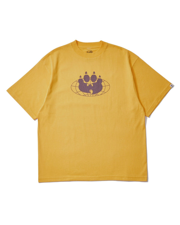 【SAYHELLO|セイハロー】WOOFIE CLAN S/S TEE/ウーフィクランS/Sティー(GOLD,BLACK) - STREAM【SAYHELLO|セイハロー】WOOFIE CLAN S/S TEE/ウーフィクランS/Sティー(GOLD,BLACK)STREAMGOLDM