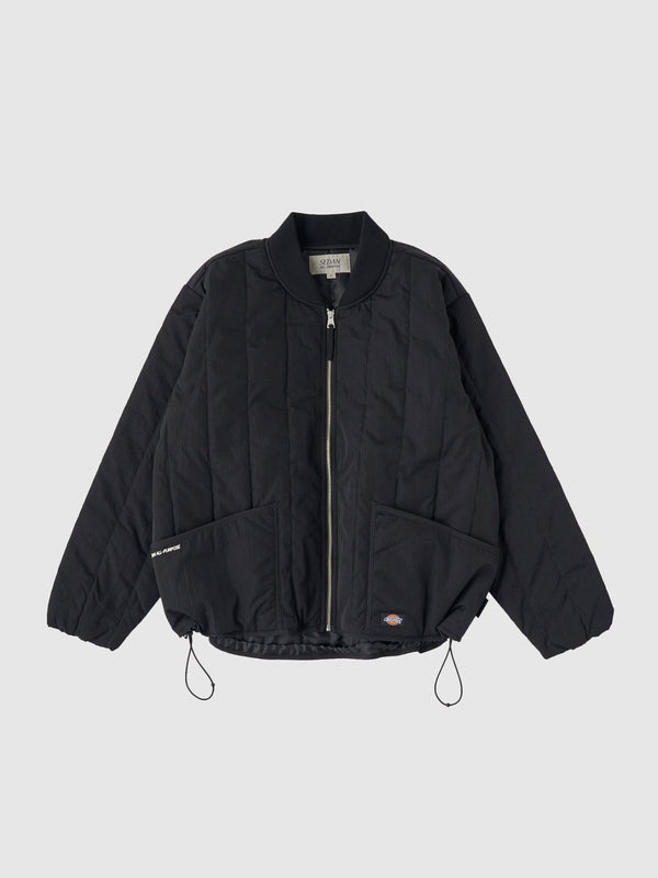 【SEDAN ALL - PURPOSE | セダンオールパーパス】DICKIES/QUILTED WORK JACKET/ディッキーズキルティングワークジャケット(OIL BLACK) - STREAM【SEDAN ALL - PURPOSE | セダンオールパーパス】DICKIES/QUILTED WORK JACKET/ディッキーズキルティングワークジャケット(OIL BLACK)STREAMM