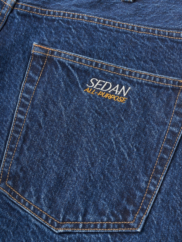 【SEDAN ALL - PURPOSE | セダンオールパーパス】OG LOGO CLASSIC FIT JEANS/オージーロゴクラシックフィットジーンズ(INDIGO) - STREAM【SEDAN ALL - PURPOSE | セダンオールパーパス】OG LOGO CLASSIC FIT JEANS/オージーロゴクラシックフィットジーンズ(INDIGO)STREAMM