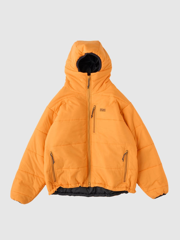 【SEDAN ALL - PURPOSE | セダンオールパーパス】POLAR PUFF PARKA/ポーラーパフパーカー(MANGO YELLOW) - STREAM【SEDAN ALL - PURPOSE | セダンオールパーパス】POLAR PUFF PARKA/ポーラーパフパーカー(MANGO YELLOW)STREAMM