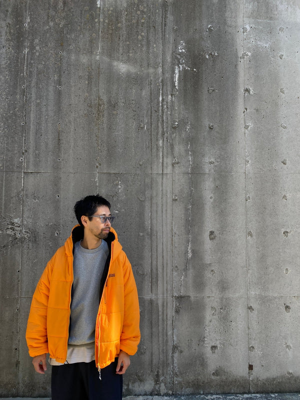 【SEDAN ALL - PURPOSE | セダンオールパーパス】POLAR PUFF PARKA/ポーラーパフパーカー(MANGO YELLOW) - STREAM【SEDAN ALL - PURPOSE | セダンオールパーパス】POLAR PUFF PARKA/ポーラーパフパーカー(MANGO YELLOW)STREAMM