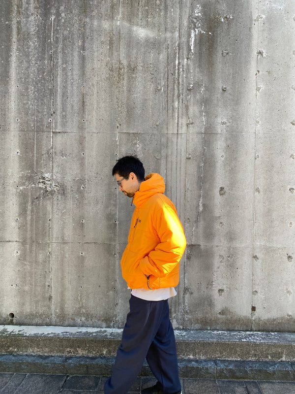 【SEDAN ALL - PURPOSE | セダンオールパーパス】POLAR PUFF PARKA/ポーラーパフパーカー(MANGO YELLOW) - STREAM【SEDAN ALL - PURPOSE | セダンオールパーパス】POLAR PUFF PARKA/ポーラーパフパーカー(MANGO YELLOW)STREAMM