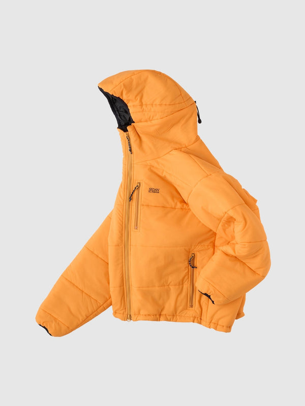 【SEDAN ALL - PURPOSE | セダンオールパーパス】POLAR PUFF PARKA/ポーラーパフパーカー(MANGO YELLOW) - STREAM【SEDAN ALL - PURPOSE | セダンオールパーパス】POLAR PUFF PARKA/ポーラーパフパーカー(MANGO YELLOW)STREAMM