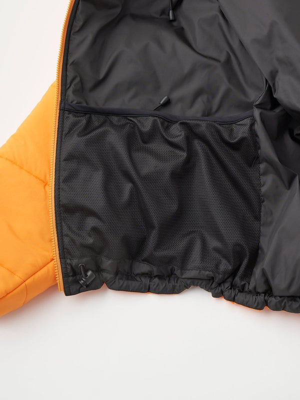 【SEDAN ALL - PURPOSE | セダンオールパーパス】POLAR PUFF PARKA/ポーラーパフパーカー(MANGO YELLOW) - STREAM【SEDAN ALL - PURPOSE | セダンオールパーパス】POLAR PUFF PARKA/ポーラーパフパーカー(MANGO YELLOW)STREAMM