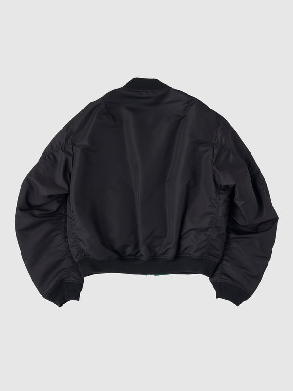 【SEDAN ALL - PURPOSE | セダンオールパーパス】REVERASIBLE CORDURA FLIGHT JACKET/リバーシブルコーデュラフライトジャケット(BLACK) - STREAM【SEDAN ALL - PURPOSE | セダンオールパーパス】REVERASIBLE CORDURA FLIGHT JACKET/リバーシブルコーデュラフライトジャケット(BLACK)STREAMM