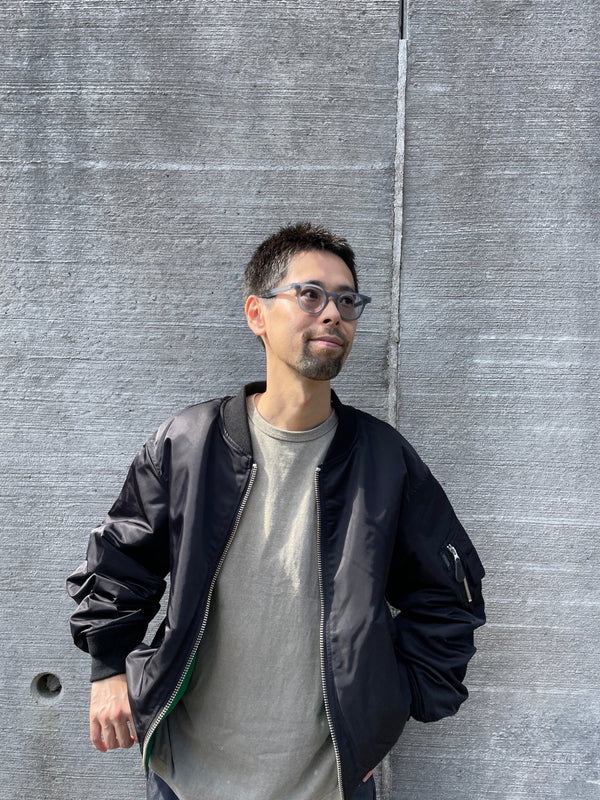【SEDAN ALL - PURPOSE | セダンオールパーパス】REVERASIBLE CORDURA FLIGHT JACKET/リバーシブルコーデュラフライトジャケット(BLACK) - STREAM【SEDAN ALL - PURPOSE | セダンオールパーパス】REVERASIBLE CORDURA FLIGHT JACKET/リバーシブルコーデュラフライトジャケット(BLACK)STREAMM