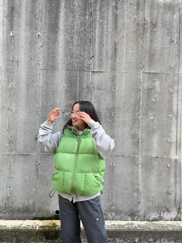 【SEDAN ALL - PURPOSE | セダンオールパーパス】REVERSIBLE DOWN VEST/リバーシブルダウンベスト(SPROTUT×BLACK) - STREAM【SEDAN ALL - PURPOSE | セダンオールパーパス】REVERSIBLE DOWN VEST/リバーシブルダウンベスト(SPROTUT×BLACK)STREAMM