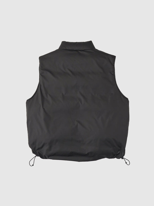 【SEDAN ALL - PURPOSE | セダンオールパーパス】REVERSIBLE DOWN VEST/リバーシブルダウンベスト(SPROTUT×BLACK) - STREAM【SEDAN ALL - PURPOSE | セダンオールパーパス】REVERSIBLE DOWN VEST/リバーシブルダウンベスト(SPROTUT×BLACK)STREAMM