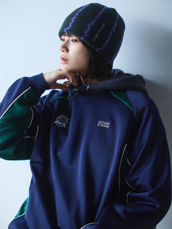 【SEDAN ALL - PURPOSE | セダンオールパーパス】THUNDER BEANIE/サンダービーニー(HUNTER THUNDER) - STREAM【SEDAN ALL - PURPOSE | セダンオールパーパス】THUNDER BEANIE/サンダービーニー(HUNTER THUNDER)STREAMONE SIZE