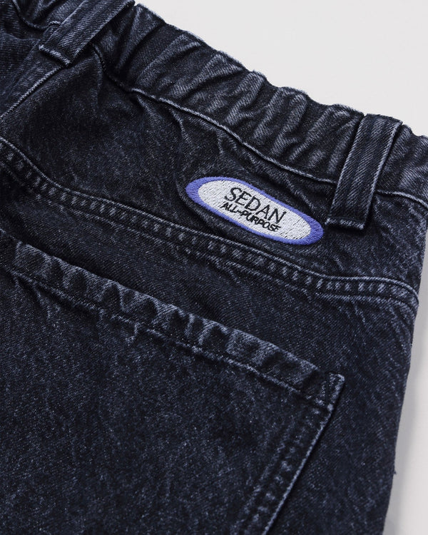 【SEDAN ALL - PURPOSE|セダンオールパーパス】BAGGY FIT BAKER JEANS/バギーフィットベイカージーンズ(BLACK) - STREAM【SEDAN ALL - PURPOSE|セダンオールパーパス】BAGGY FIT BAKER JEANS/バギーフィットベイカージーンズ(BLACK)STREAMBLACKM