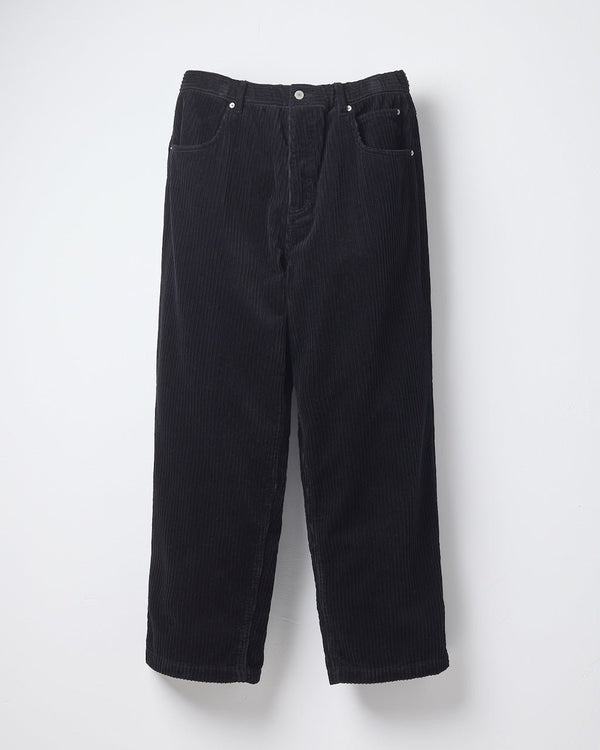 【SEDAN ALL-PURPOSE|セダンオールパーパス】CORDUROY BAGGY JEANS/コーデュロイバギージーンズ(BROWN , BLACK) 正規取扱店舗 公式オンライン通販 島根 松江 26FW 太畝コーデュロイ ワイド