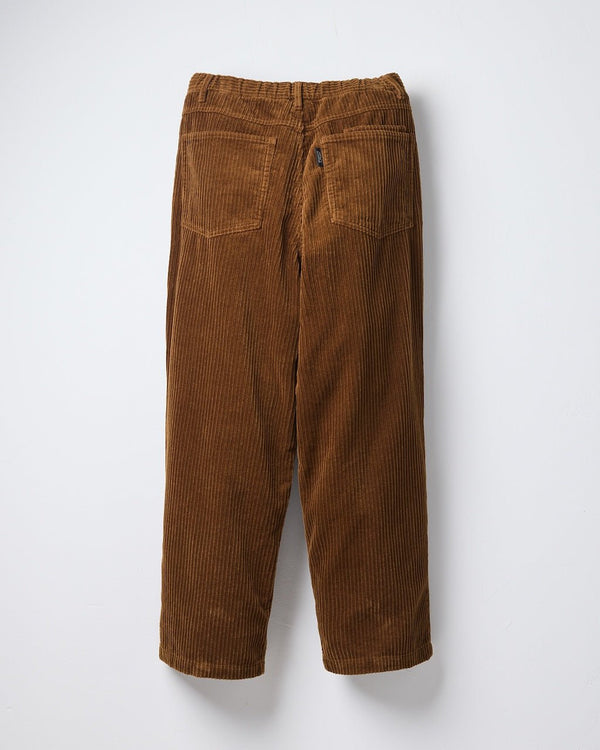 【SEDAN ALL-PURPOSE|セダンオールパーパス】CORDUROY BAGGY JEANS/コーデュロイバギージーンズ(BROWN , BLACK) 正規取扱店舗 公式オンライン通販 島根 松江 26FW 太畝コーデュロイ ワイド