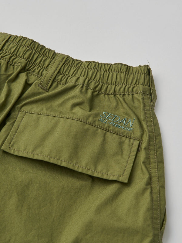 【SEDAN ALL - PURPOSE】COTTON CARGO EASY SHORTS/コットンカーゴイージーショーツ(BURGUNDY,BLACK,OLIVE) - STREAM【SEDAN ALL - PURPOSE】COTTON CARGO EASY SHORTS/コットンカーゴイージーショーツ(BURGUNDY,BLACK,OLIVE)STREAMOLIVEM