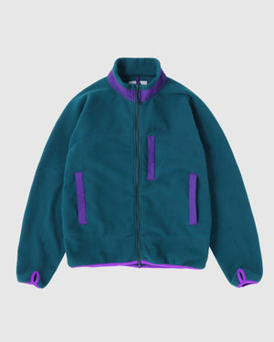 【SEDAN ALL - PURPOSE|セダンオールパーパス】FLEECE FULL ZIP JACKET/フリースフルジップジャケット(HUNTER GREEN , BROWN) - STREAM【SEDAN ALL - PURPOSE|セダンオールパーパス】FLEECE FULL ZIP JACKET/フリースフルジップジャケット(HUNTER GREEN , BROWN)STREAMHUNTER GREENM