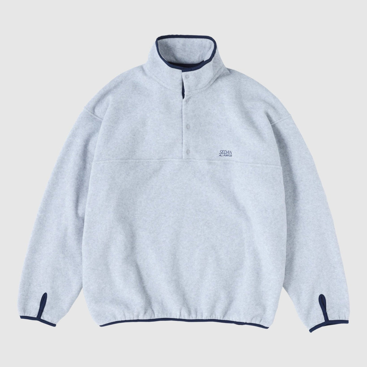 SEDAN ALL-PURPOSE|セダンオールパーパス】FLEECE SNAP PULLOVER 公式 
