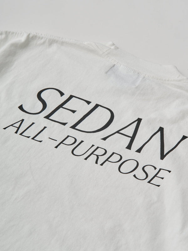 【SEDAN ALL - PURPOSE|セダンオールパーパス】GARMENT DYED S/S TEE/ガーメントダイS/Sティー(WHITE,CHARCOAL,BLACK) - STREAM【SEDAN ALL - PURPOSE|セダンオールパーパス】GARMENT DYED S/S TEE/ガーメントダイS/Sティー(WHITE,CHARCOAL,BLACK)STREAMWHITES