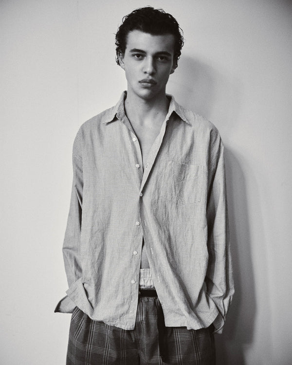 【SEDAN ALL - PURPOSE|セダンオールパーパス】LIGHT OXFORD BOX BD SHIRT/ライトオックスフォードボックスボタンダウンシャツ(BLUE GRAPH PLAID , NAVY GINGHAM PLAID) - STREAM【SEDAN ALL - PURPOSE|セダンオールパーパス】LIGHT OXFORD BOX BD SHIRT/ライトオックスフォードボックスボタンダウンシャツ(BLUE GRAPH PLAID , NAVY GINGHAM PLAID)STREAMNAVY GINGHAM PLAIDM