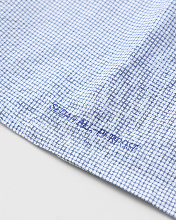 【SEDAN ALL - PURPOSE|セダンオールパーパス】LIGHT OXFORD BOX BD SHIRT/ライトオックスフォードボックスボタンダウンシャツ(BLUE GRAPH PLAID , NAVY GINGHAM PLAID) - STREAM【SEDAN ALL - PURPOSE|セダンオールパーパス】LIGHT OXFORD BOX BD SHIRT/ライトオックスフォードボックスボタンダウンシャツ(BLUE GRAPH PLAID , NAVY GINGHAM PLAID)STREAMBLUE GRAPH PLAIDM