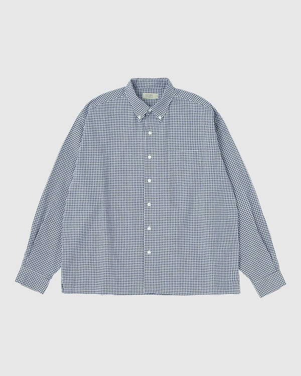 【SEDAN ALL - PURPOSE|セダンオールパーパス】LIGHT OXFORD BOX BD SHIRT/ライトオックスフォードボックスボタンダウンシャツ(BLUE GRAPH PLAID , NAVY GINGHAM PLAID) - STREAM【SEDAN ALL - PURPOSE|セダンオールパーパス】LIGHT OXFORD BOX BD SHIRT/ライトオックスフォードボックスボタンダウンシャツ(BLUE GRAPH PLAID , NAVY GINGHAM PLAID)STREAMNAVY GINGHAM PLAIDM
