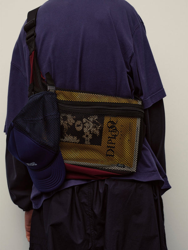 【SEDAN ALL - PURPOSE|セダンオールパーパス】MESH SHOULDER BAG/メッシュショルダーバック(BLACK) - STREAM【SEDAN ALL - PURPOSE|セダンオールパーパス】MESH SHOULDER BAG/メッシュショルダーバック(BLACK)STREAMONE SIZE