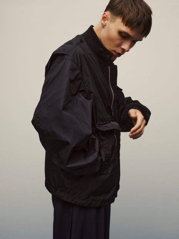 【SEDAN ALL - PURPOSE|セダンオールパーパス】NEW YORK JACKET/ニューヨークジャケット(BLACK) - STREAM【SEDAN ALL - PURPOSE|セダンオールパーパス】NEW YORK JACKET/ニューヨークジャケット(BLACK)STREAMM