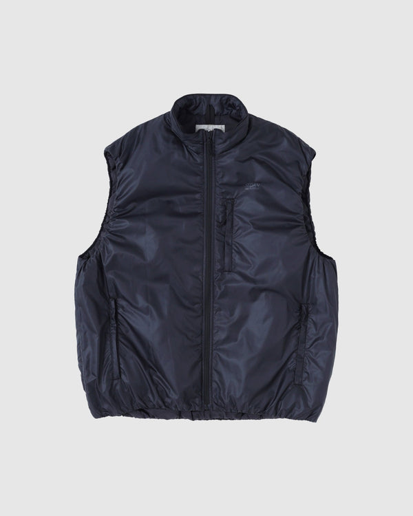 【SEDAN ALL - PURPOSE|セダンオールパーパス】PACKADLE PUFF VEST/パッカブルパフベスト(GREY , BLACK) - STREAM【SEDAN ALL - PURPOSE|セダンオールパーパス】PACKADLE PUFF VEST/パッカブルパフベスト(GREY , BLACK)STREAMBLACKM