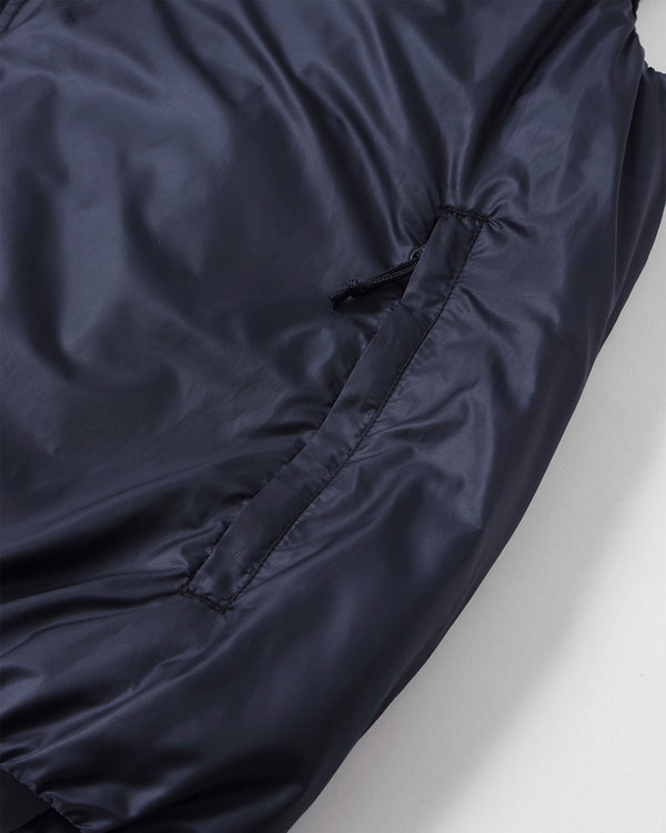 【SEDAN ALL - PURPOSE|セダンオールパーパス】PACKADLE PUFF VEST/パッカブルパフベスト(GREY , BLACK) - STREAM【SEDAN ALL - PURPOSE|セダンオールパーパス】PACKADLE PUFF VEST/パッカブルパフベスト(GREY , BLACK)STREAMBLACKM