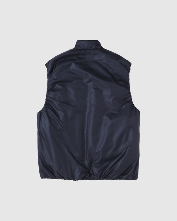 【SEDAN ALL - PURPOSE|セダンオールパーパス】PACKADLE PUFF VEST/パッカブルパフベスト(GREY , BLACK) - STREAM【SEDAN ALL - PURPOSE|セダンオールパーパス】PACKADLE PUFF VEST/パッカブルパフベスト(GREY , BLACK)STREAMBLACKM