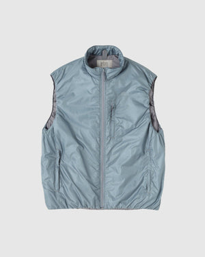 【SEDAN ALL - PURPOSE|セダンオールパーパス】PACKADLE PUFF VEST/パッカブルパフベスト(GREY , BLACK) - STREAM【SEDAN ALL - PURPOSE|セダンオールパーパス】PACKADLE PUFF VEST/パッカブルパフベスト(GREY , BLACK)STREAMGREYM