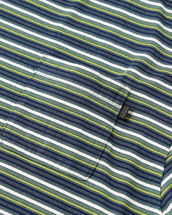 【SEDAN ALL - PURPOSE|セダンオールパーパス】STRIPED S/S TEE/ストライプ SS Tシャツ(OLIVE x NAVY) - STREAM【SEDAN ALL - PURPOSE|セダンオールパーパス】STRIPED S/S TEE/ストライプ SS Tシャツ(OLIVE x NAVY)STREAMOLIVE x NAVYL