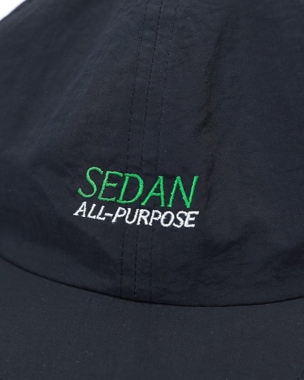 【SEDAN ALL - PURPOSE|セダンオールパーパス】TECH LOGO CAMP CAP/テックロゴ キャンプキャップ(KHAKI , DARK GREEN , BLACK) - STREAM【SEDAN ALL - PURPOSE|セダンオールパーパス】TECH LOGO CAMP CAP/テックロゴ キャンプキャップ(KHAKI , DARK GREEN , BLACK)STREAMBLACKONE SIZE
