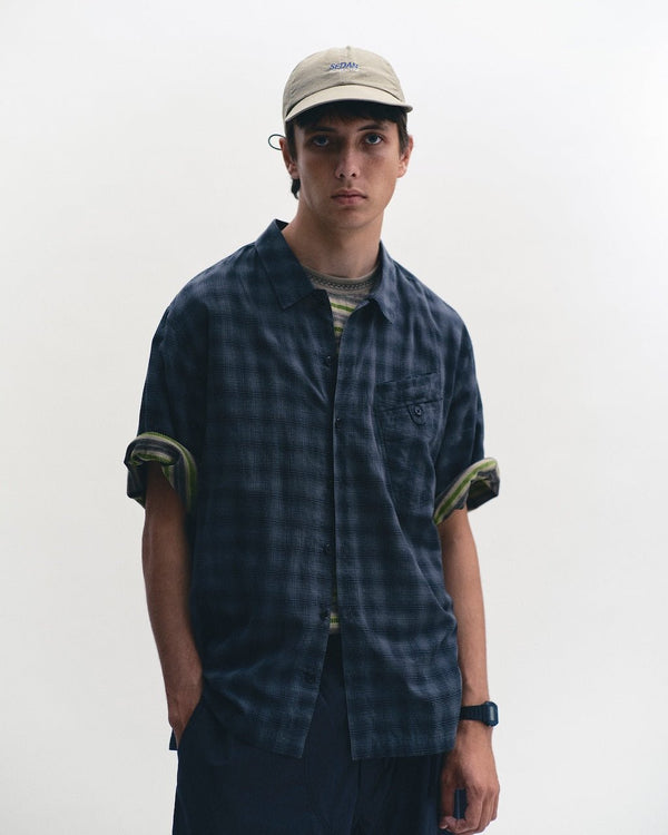 【SEDAN ALL - PURPOSE|セダンオールパーパス】TECH LOGO CAMP CAP/テックロゴ キャンプキャップ(KHAKI , DARK GREEN , BLACK) - STREAM【SEDAN ALL - PURPOSE|セダンオールパーパス】TECH LOGO CAMP CAP/テックロゴ キャンプキャップ(KHAKI , DARK GREEN , BLACK)STREAMBLACKONE SIZE