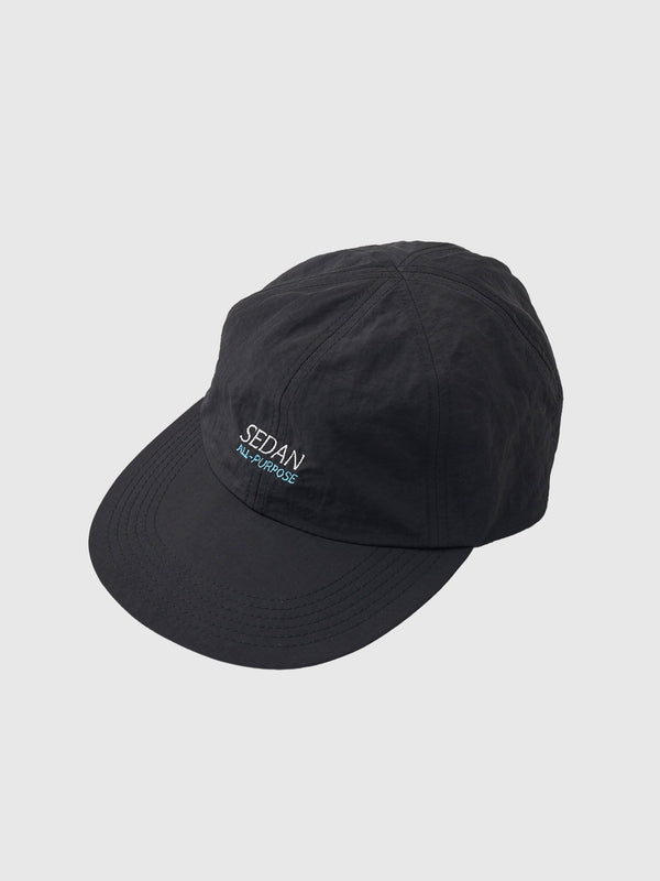 【SEDAN ALL - PURPOSE|セダンオールパーパス】TECH LOGO CAMP CAP/テックロゴキャンプキャップ(BLACK) - STREAM【SEDAN ALL - PURPOSE|セダンオールパーパス】TECH LOGO CAMP CAP/テックロゴキャンプキャップ(BLACK)STREAMONE SIZE