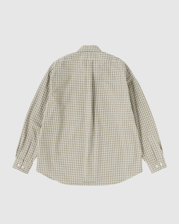 【SEDAN ALL - PURPOSE|セダンオールパーパス】TWILL PLAID BIG BD SHIRT/ツイルプッラドビッグボタンダウンシャツ(BEIGE x GREY , BROWN x OLIVE) - STREAM【SEDAN ALL - PURPOSE|セダンオールパーパス】TWILL PLAID BIG BD SHIRT/ツイルプッラドビッグボタンダウンシャツ(BEIGE x GREY , BROWN x OLIVE)STREAMBEIGEM