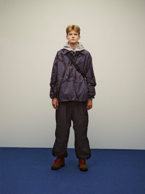 【SEDAN ALL - PURPOSE|セダンオールパーパス】TYPEWRITER OVER EASY PANTS/タイプライターオーバーイージーパンツ(BLACK) - STREAM【SEDAN ALL - PURPOSE|セダンオールパーパス】TYPEWRITER OVER EASY PANTS/タイプライターオーバーイージーパンツ(BLACK)STREAMM