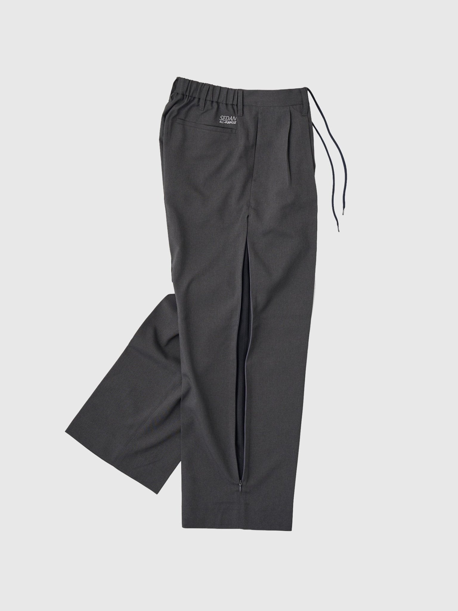セダンオールパーパス Ventilation Wide Slacks セダンオールパーパス Ventilation Wide Slacks(CHARCOAL) 4月19