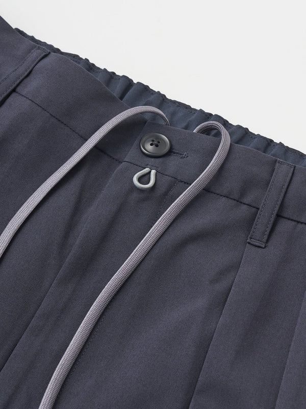 【SEDAN ALL - PURPOSE|セダンオールパーパス】VENTILATION WIDE SLACKS/ベチレーションワイドスラックス(NAVY) - STREAM【SEDAN ALL - PURPOSE|セダンオールパーパス】VENTILATION WIDE SLACKS/ベチレーションワイドスラックス(NAVY)STREAMM