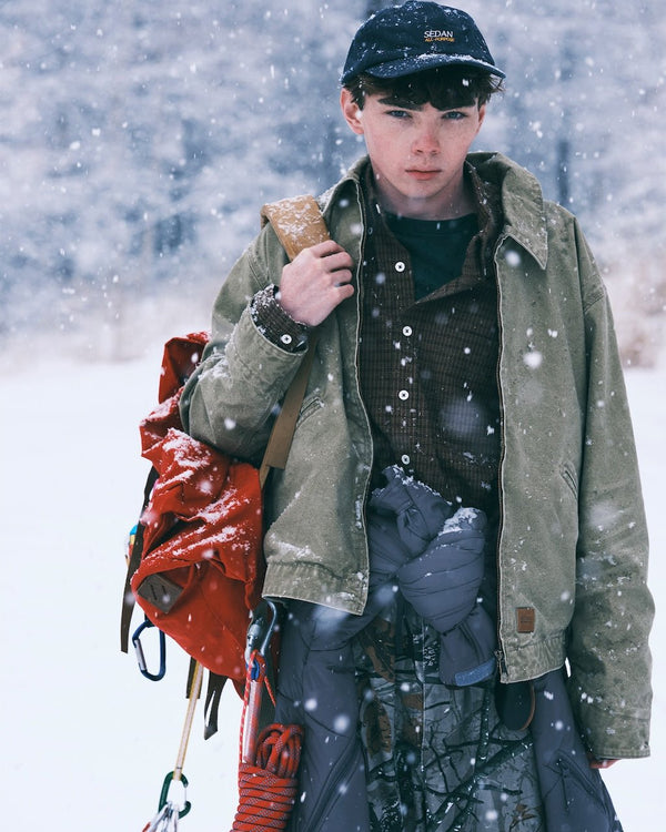 【SEDAN ALL - PURPOSE|セダンオールパーパス】VINTAGE WASHED COTTON DUCK JACKET/ヴィンテージウォッシュドコットンダックジャケット(KHAKI , CHARCOAL) - STREAM【SEDAN ALL - PURPOSE|セダンオールパーパス】VINTAGE WASHED COTTON DUCK JACKET/ヴィンテージウォッシュドコットンダックジャケット(KHAKI , CHARCOAL)STREAMCHARCOALM