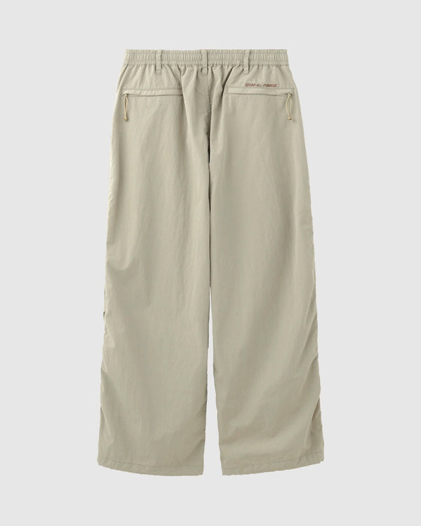 【SEDAN ALL - PURPOSE|セダンオールパーパス】VINTAGE WASHED OVER EASY PANTS/ヴィンテージウォッシュドオーバーイージーパンツ(ALPHA GREEN , BLACK) - STREAM【SEDAN ALL - PURPOSE|セダンオールパーパス】VINTAGE WASHED OVER EASY PANTS/ヴィンテージウォッシュドオーバーイージーパンツ(ALPHA GREEN , BLACK)STREAMBLACKM