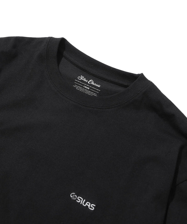 【SILAS|サイラス】CLASSIC L/S TEE/クラシック L/S TEE(BLACK) - STREAM【SILAS|サイラス】CLASSIC L/S TEE/クラシック L/S TEE(BLACK)STREAMM