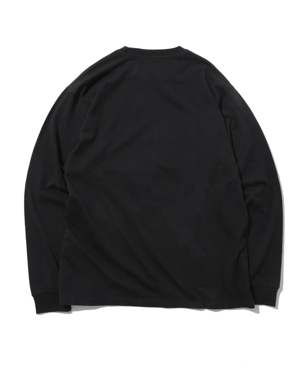 【SILAS|サイラス】CLASSIC L/S TEE/クラシック L/S TEE(BLACK) - STREAM【SILAS|サイラス】CLASSIC L/S TEE/クラシック L/S TEE(BLACK)STREAMM