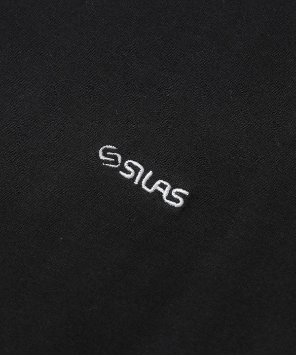 【SILAS|サイラス】CLASSIC L/S TEE/クラシック L/S TEE(BLACK) - STREAM【SILAS|サイラス】CLASSIC L/S TEE/クラシック L/S TEE(BLACK)STREAMM